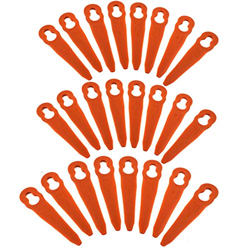Chuancheng Kunststoffschneider für Stihl PolyCut 2-2 Rasenmäher Trimmer 4008 007 1000 Grasschneider Ersatzwerkzeug, 32 Stück von Chuancheng