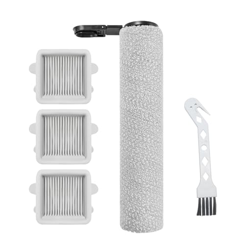 Chuancheng Rollenbürstenfilter für Roborock F25 / F25 ALT Staubsauger Ersatzteile, 1 Hauptrollenbürste, 3 HEPA-Filter, 1 Reinigungsbürste Chuancheng Rollenbürstenfilter für Roborock F25 / F25 ALT Staubsauger Ersatzteile, 1 Hauptrollenbürste, 3 HEPA-Filter, 1 Reinigungsbürste von Chuancheng
