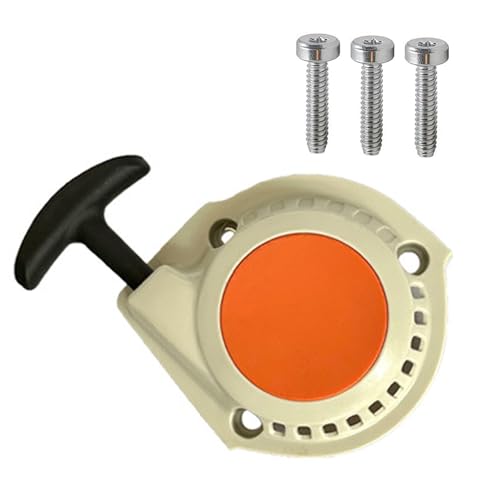 Chuancheng Rückstoß-Starter-Set, kompatibel mit Stihl FS94R KM94R HL91K HL94 HL94K FS94 KM94 HL94 HL91 FS94C FS94C Freischneider, Starter-Teilenummer 4149 190 4001 Chuancheng Rückstoß-Starter-Set, kompatibel mit Stihl FS94R KM94R HL91K HL94 HL94K FS94 KM94 HL94 HL91 FS94C FS94C Freischneider, Starter-Teilenummer 4149 190 4001 von Chuancheng