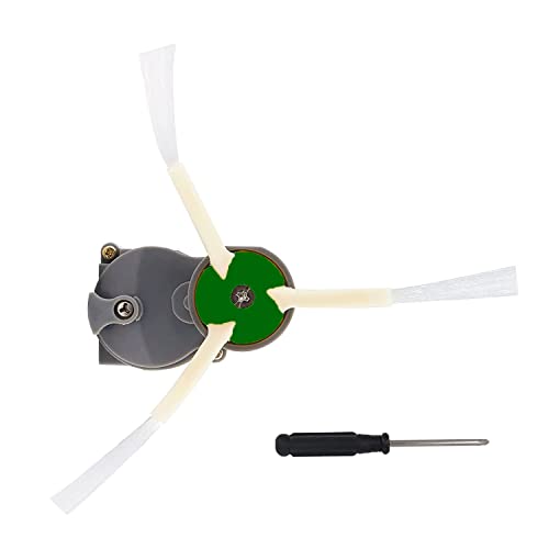 Seitenbürstenmodul Motor für iRobot Roomba 500 600 700 800 900 I3 E5 E6 I3 I4 I5 I6 I7 I8 J7 Serie Roboterstaubsauger Ersatzteile (Motormodul + Seitenbürste) von Chuancheng