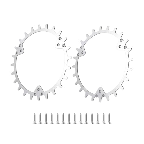 Chuancheng TLWH-02 Anti-Rutsch-Spikes für Husqvarna Automower305/310/315 Mähroboter, verbessert die Mäheffizienz, verlängert die Lebensdauer, 2 rutschfeste Spikes, 14 Schrauben von Chuancheng