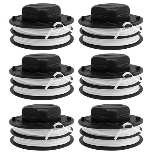 Chuancheng Vorgewickelte Schnurspulen für Stihl FSA 57 FSA 56 FSA 50 FSE 52, ersetzt 4009 710 4305, 4009 710 4306, 6 Stück von Chuancheng