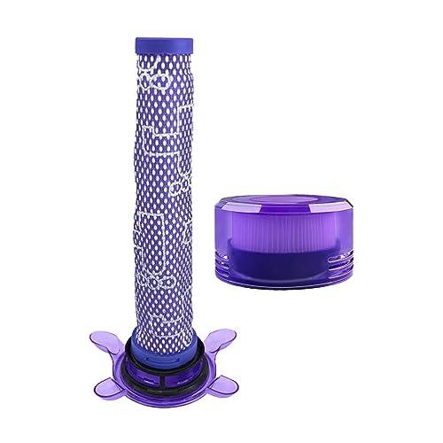 Chuancheng Vormotorfilter & Nach-HEPA-Filter Ersatz für Dyson V8 Absolute Stick für Dyson V8 Animal schnurlosen Staubsauger von Chuancheng