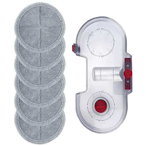 Elektrischer Wischmopp Wassertank für Dyson Staubsauger V7 V8 V10 V11 mit 6 Wischtüchern von Chuancheng