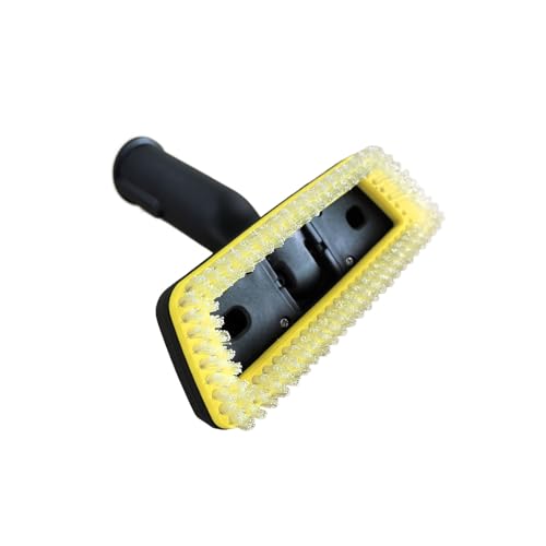 Ersatz-Dampfbürstenkopf für Kärcher SC1 SC2 SC3 SC4 SC5 CTK1020 Dampfreiniger (Gelb) von Chuancheng