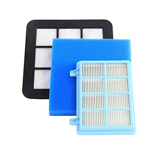 3-teiliges Ersatzfilter-Set für Philips FC9331/09 FC9332/09 FC8010/01 Staubsauger von Chuancheng