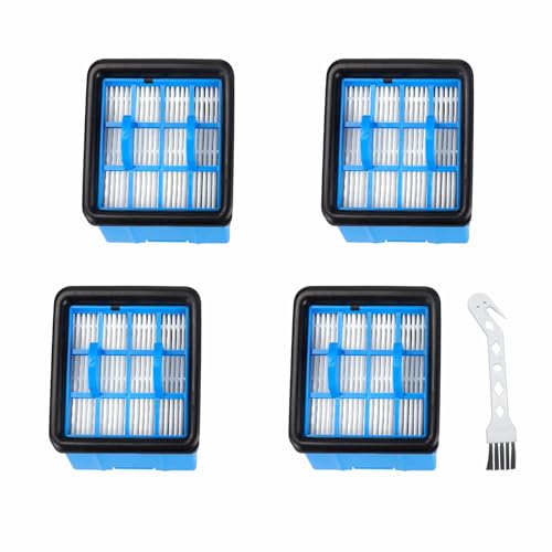 Ersatzfilter für Bissell CrossWave OmniForce 3912N | 4046 für BISSELL CrossWave OmniForce EDGE, 3930F/3933/v2/3999z Nass- und Trockensauger, 4 Stück HEPA-Filter von Chuancheng