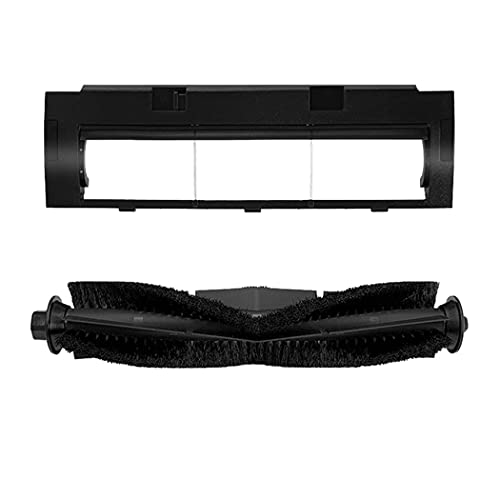 Hauptrollenbürste mit Abdeckung für Proscenic M7 PRO M7 MAX M8 PRO, für ROIDMI EVE Plus, für Viomi S9 Roboterstaubsauger von Chuancheng