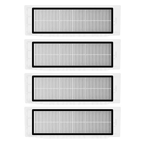 Hepa-Filter für Xiaomi Roborock S6 S5 MAX S6 Pure S6 MaxV S60 S65 S5 S50 S55 E25 E35, 4 Stück von Chuancheng