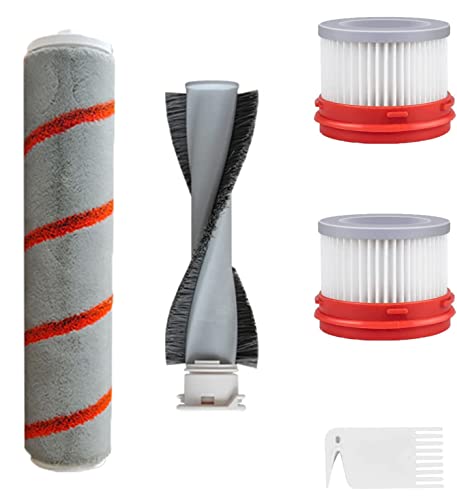 Hepa Filter und Rollbürste Ersatzteil für XIAOMI MIJIA DREAME V9 V10 V11 Staubsauger Filterrollen Reinigungsset von Chuancheng