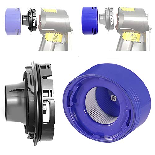 Motor-Heckabdeckung Filter für Dyson V7 V8 Ersatzteile, Filter für Dyson V7 V8 Staubsauger Ersatzteile Zubehör von Chuancheng