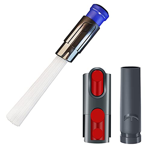 Reinigungsbürste & Universal Adapter Set für Dyson V7 V8 V10 V6 DC35 DC61 DC62 Staubsauger Dust Daddy Konverter Aufsatz Werkzeug Reinigungsbürste & Universal Adapter Set für Dyson V7 V8 V10 V6 DC35 DC61 DC62 Staubsauger Dust Daddy Konverter Aufsatz Werkzeug von Chuancheng