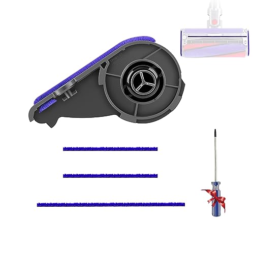 Roller Brush Bar End Cap Cover + 3Pcs Soft Plush Strips for Dyson V6 V7 V8 V10 Replacement Parts Roller Brush Bar End Cap Cover + 3Pcs Soft Plush Strips for Dyson V6 V7 V8 V10 Replacement Parts von Chuancheng
