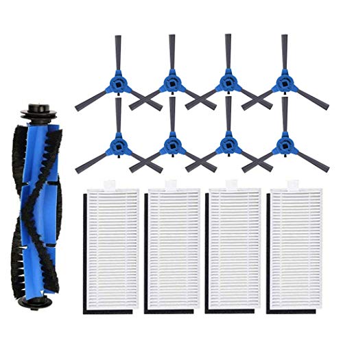 Roller Filter Set für eufy RoboVac 11S 15T 30 30C 15C 12 25C 35C, für Bagotte BG600 BG600 MAX BG700 BG800,für IMartine C800 D900 D900C, für DEENKEE DK600 Staubsaugerroboter von Chuancheng