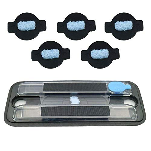 Wasserkappe + 1 Wassertank, passend für IRobot Braava 320 380 380t 5200 Mint5200C 4200A 4205 Staubsauger, 5 Stück von Chuancheng