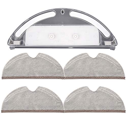 Wassertank mit 4 Wischmopp für Xiaomi Roborock S5 S50 S51 S55 S6 Staubsauger von Chuancheng
