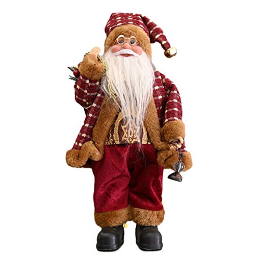 30cm Weihnachtsmann Deko Weihnachtsmänner Figur Nikolaus Santa Claus, 4 verschiedene Modelle zur Auswahl 30cm Weihnachtsmann Deko Weihnachtsmänner Figur Nikolaus Santa Claus, 4 verschiedene Modelle zur Auswahl von Chuanfeng