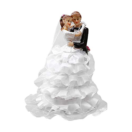 Chuanfeng Hochzeitspaar Tortenfigur - Dekofiguren Als Topping Für Hochzeits-Torte - Brautpaar Figuren Torte Chuanfeng Hochzeitspaar Tortenfigur - Dekofiguren Als Topping Für Hochzeits-Torte - Brautpaar Figuren Torte von Chuanfeng