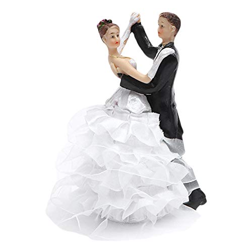 Chuanfeng Hochzeitspaar Tortenfigur - Dekofiguren Als Topping Für Hochzeits-Torte - Brautpaar Figuren Torte Chuanfeng Hochzeitspaar Tortenfigur - Dekofiguren Als Topping Für Hochzeits-Torte - Brautpaar Figuren Torte von Chuanfeng