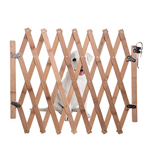 Chuanfeng Hunde Absperrgitter Verstellbar Scherengitter Türgitter Schutzgitter Treppengitter Basic Zum Schrauben, Holz, Stabiler Halt, Durchgangsbreite 60-110cm Chuanfeng Hunde Absperrgitter Verstellbar Scherengitter Türgitter Schutzgitter Treppengitter Basic Zum Schrauben, Holz, Stabiler Halt, Durchgangsbreite 60-110cm von Chuanfeng