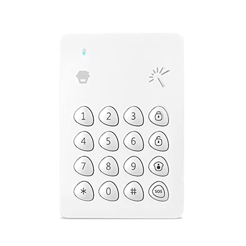 Chuango KP-700 - Kabelloses RFID Keypad zum EIN- und Ausschalten von Chuango Alarmsystemen, 12 V Chuango KP-700 - Kabelloses RFID Keypad zum EIN- und Ausschalten von Chuango Alarmsystemen, 12 V von Chuango