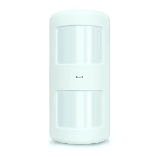 Chuango PIR-910 - Haustiersicherer Bewegungsmelder, kabellos, für Innenräume, menschliche Bewegungserkennung, Energiesparmodus, Manipulationsschutz, 110°/ 5 m Erfassungsbereich Chuango PIR-910 - Haustiersicherer Bewegungsmelder, kabellos, für Innenräume, menschliche Bewegungserkennung, Energiesparmodus, Manipulationsschutz, 110°/ 5 m Erfassungsbereich von Chuango