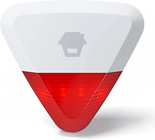 Chuango WS-280 - Außensirene, 105 dB, Stroboskoplicht, mit Backup-Batterie, Schutzklasse IP54 Chuango WS-280 - Außensirene, 105 dB, Stroboskoplicht, mit Backup-Batterie, Schutzklasse IP54 von Chuango