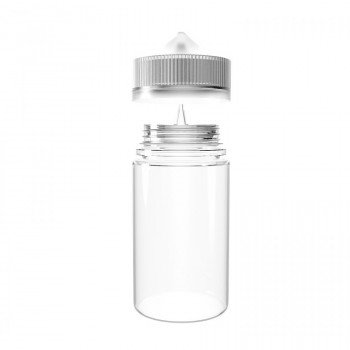 Unicorn Signature Flasche von Chubby Gorilla Transparent 200ml von Chubby Gorilla