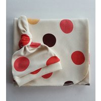 Bio-Spucktuch & Neugeborenenmütze Set. Neugeborenen Set Mit Nach Hause Nehmen. Baby Shower Geschenk. Newborn Photo Prop. Versandfertig Bio-Spucktuch & Neugeborenenmütze Set. Neugeborenen Set Mit Nach Hause Nehmen. Baby Shower Geschenk. Newborn Photo Prop. Versandfertig von ChubbyCheekbabies