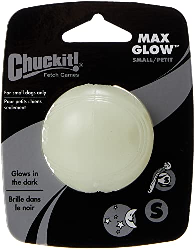 Chuckit! 39618/481 CH32312 Max Glow Ball Small von Chuckit!