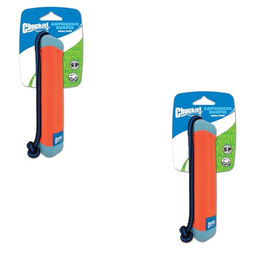 Chuckit! Amphibious Bumper Floating Toy Small - Pack of 2 Chuckit! Amphibious Bumper Floating Toy Small - Pack of 2 von Chuckit!
