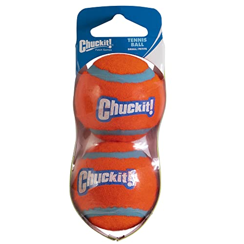 Chuckit! CH071021 Tennis Ball Small 2-er Pack von Chuckit!