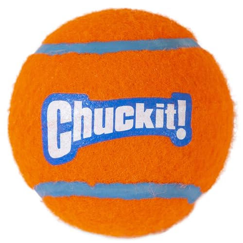 Chuckit! CH074023 Tennis Ball Medium 2-er Pack von Chuckit!