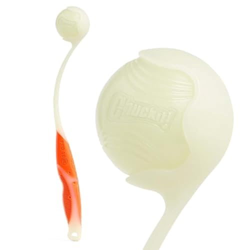 Chuckit! CH31367 Pro Max Glow Launcher 18M inkl. Max Glow Ball Chuckit! CH31367 Pro Max Glow Launcher 18M inkl. Max Glow Ball von Chuckit!