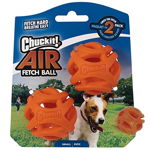 Chuckit! CH31931 Breathe-Right Small 2-er Pack von Chuckit!