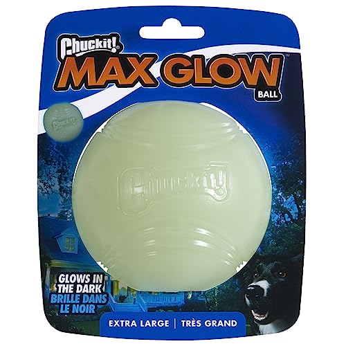 Chuckit! CH32315 Max Glow Ball Extra-Large von Chuckit!