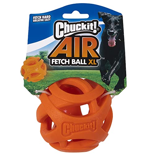 Chuckit! CU32216 Ball Breathe Right Fetch Ball, Ball für Hund zu verfolgen, XL von Chuckit!