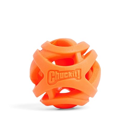 Chuckit! CU32216 Ball Breathe Right Fetch Ball, Ball für Hund zu verfolgen, XL Chuckit! CU32216 Ball Breathe Right Fetch Ball, Ball für Hund zu verfolgen, XL von Chuckit!