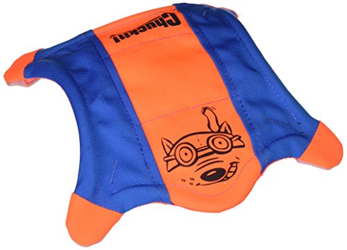 Chuckit! Gleithörnchen Hund Holen Spielzeug Schwimm Flyer Glühen Pfoten Med 25 Cm von Chuckit!