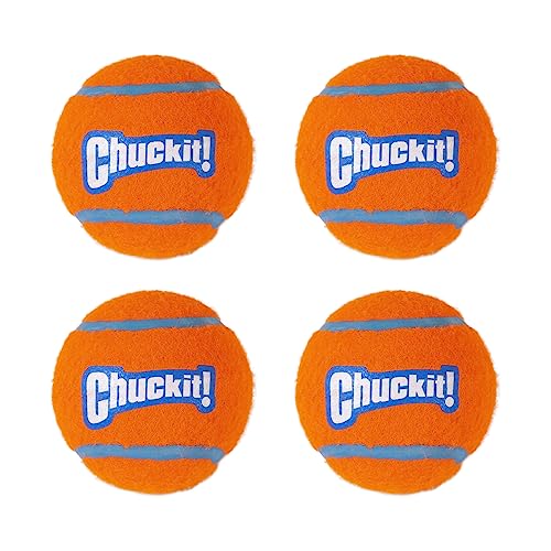 Chuckit 7404 Tennis Ball Medium - 4 Stücke Chuckit 7404 Tennis Ball Medium - 4 Stücke von Chuckit!