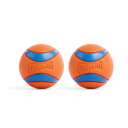 Chuckit – Ultra Ball Medium 2 Stück – 2 Jagdbälle für Hunde – Robuster und vielseitiger Ball – Ball der auf der Wasseroberfläche schwimmt – Kompatibel mit Chuckit Launchern – 6,5 cm Durchmesser, Mehrfarbig Chuckit – Ultra Ball Medium 2 Stück – 2 Jagdbälle für Hunde – Robuster und vielseitiger Ball – Ball der auf der Wasseroberfläche schwimmt – Kompatibel mit Chuckit Launchern – 6,5 cm Durchmesser, Mehrfarbig von Chuckit!