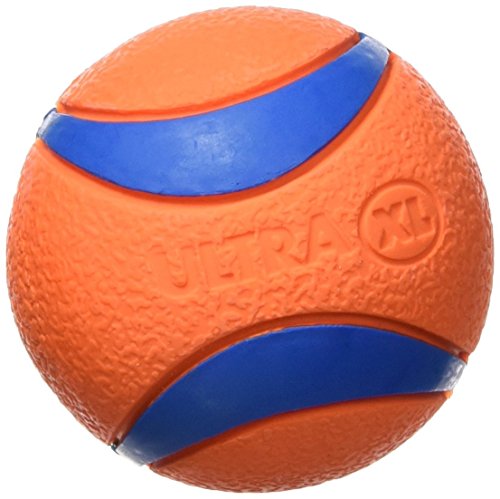 Chuckit! Ultra Balls X-Large Durrable Rubber - (3.5" Diameter) - Pack of 3 von Chuckit!