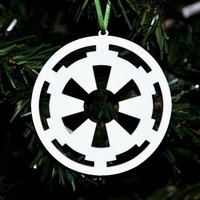 10cm Galactic Empire Tribute Ornament von Chuddywinks