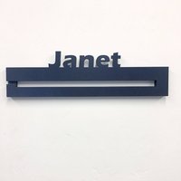 Custom Name/Text Holz Läuft Medaille Rack Custom Name/Text Holz Läuft Medaille Rack von Chuddywinks