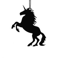 Einhorn Ornament von Chuddywinks