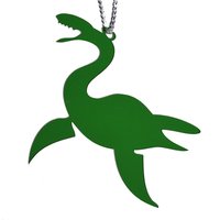 Loch Ness Monster Ornament von Chuddywinks