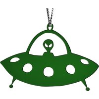 Ufo Ornament von Chuddywinks