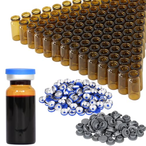 Chudeng Glasfläschchen, 10 ml, 100 Stück IDT00014 100 Chudeng Glasfläschchen, 10 ml, 100 Stück IDT00014 100 von Chudeng
