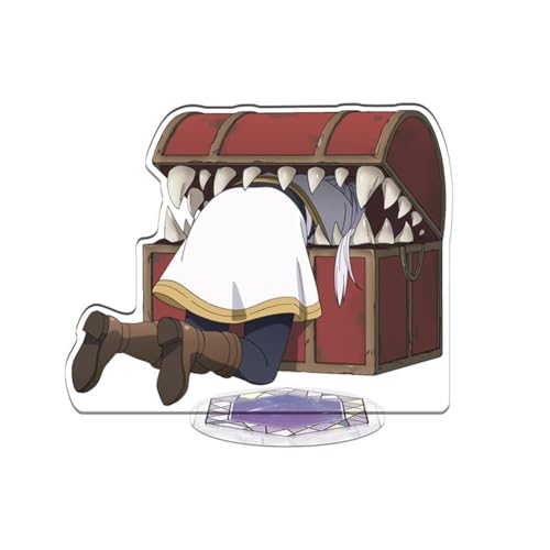 Chukamalilayi Frieren Beyond Journey's End Acryl Standfigur Frieren Beyond Journey's End Merch Acryl Stehfigur Modell Desktop Dekoration Ornament (Typ 12, 20 cm) von Chukamalilayi