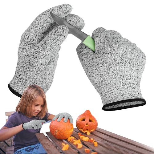 Chumix Level 5 Schnittschutzhandschuhe Kinder 9–13 Jahre | Schnittfeste Handschuhe Größe XS, Speziell für Größere Kinderhände Entwickelt, Schnitzhandschuhe für Kinder, für Küche, Garten & Basteln Chumix Level 5 Schnittschutzhandschuhe Kinder 9–13 Jahre | Schnittfeste Handschuhe Größe XS, Speziell für Größere Kinderhände Entwickelt, Schnitzhandschuhe für Kinder, für Küche, Garten & Basteln von Chumix